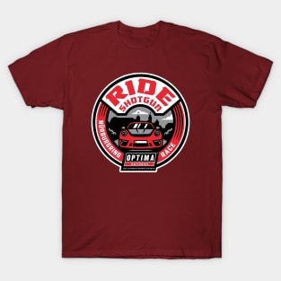 Ride Shotguna - Nurburgring Race T-Shirt